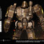 Prime 1 Studio PMTF-02AG Transformers G1 - Megatron (Antique Gold Version)