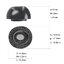X-Tips Foam Airpods Pro จุกโฟมแบบมีตระแกรงสำหรับหูฟัง Apple Airpods Pro