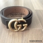 Gucci belt new collection 2017 เข็มขัด Gucci แบบไม่เย็บขอบ หัวเข็มขัดทำสัญลักษณ์ GG สายใหญ่ หัวเข็มใหญ่ ใส่โชว์หัวเข็มขัดใหญ่ๆเท่ๆ งานสวยค่ะ ต้องมีไม่ควรพลาดค่ะ Leather material Premium Quality