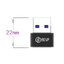 BGVP USB Adapter TypeC to TypeA อะแดปเตอร์แปลงจาก USB TypeC เป็น TypeA ยาว 22 มม.