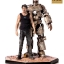 Iron Studios Deluxe Art Scale 1/10 Tony Stark & Mark I (EX)