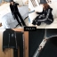 ชุดเซ็ท2ชิ้น เสื้อ+กางเกงขายาว ผ้ากำมะหยี่ งานป้าย