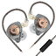 KZ EDX PRO X หูฟัง Iems ไดรเวอร์ไดนามิกซูเปอร์ลิเนียร์ ประสิทธิภาพเสียงที่โดดเด่น ประกันศูนย์ไทย