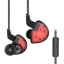 ขาย KZ ES4 หูฟัง Hybrid 2 ไดร์เวอร์ (1BA+1DD) ถอดสายได้
