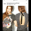 เสื้อยืดแขนสั้น ที่มาพร้อมดีไซน์สวยเท่ห์ ตกแต่งด้วยงานปักลายตรงด้านหน้าเป็นรูปปลาคาร์พค่ะ งานสวยน่ารัก ด้านหลังตกแต่งด้วยงานเว้าคอผูกโบว์ สวยเซ็กซี่ไปในตัวจ้าาา