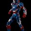 threezero 3Z02570C0 DLX The Infinity Saga - Iron Patriot