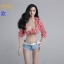 GACTOYS GC011B Asian beauty headscuplt (Short Brown Hair)