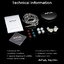 AFUL MagicOne หูฟัง IEMs ไดรเวอร์ Balanced ที่กำหนดเอง ประกันศูนย์ไทย