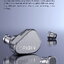 TANCHJIM Origin หูฟัง IEMs ไดรเวอร์ไดนามิก เปลี่ยนท่อนำเสียงได้ สาย OFCชุบเงิน Litz ประกันศูนย์ไทย