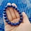 Kyanite ไคยาไนท์ 10 มม หินสีที่มีประสิทธิภาพสูง ในเรื่องสติและปัญญา ทำให้มองการไกล ทำให้เราใช้ชีวิตอยู่ในสังคม ได้ด้วยความสติและปัญญา และความสามารถเผชิญกับปัญหาและแก้ปัญหาได้ทุกสถานการณ์