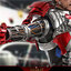 Hot Toys MMS600 1/6 Iron Man 2 - Tony Stark Mark V Suit up Version (Deluxe Version)