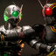 Hot Toys TMS159 Kamen Rider Black - Shadow Moon