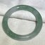 กำไลหยก A Type Jade Bangle ความกว้างกำไล 59 มม หน้ากำไลกว้าง 10 มม