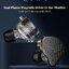 KZ x HBB PR2 หูฟัง IEMs ไดรเวอร์ Planar ประกันศูนย์ไทย