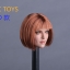 GACTOYS GC009A,B,C,D European and American Female Headsculpt