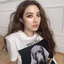 เสื้อยืดสไตล์ MaxMara ลายสุนัข แบบคุณมิว คุณแอน ใส่