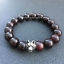Garnet โกเมน 10 mm A หินสำหรับคนเกิดเดือนมกราคม ความหมายดีมากๆ ทำมาค้าขึ้น ร่ำรวยเงินทอง พรั่งพร้อมลาภยศวาสนา ประดับเงินรูปสุนัขจิ้งจอก
