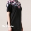 New!!! Givenchy floral t-shirt เสื้อยืดลายดอก งานป้าย givenchy ผ้าคอตตอนอย่างดี สวยมากๆๆ