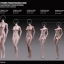 TBLeague PLMB2018-S24A / 25B / 26A / 27B 1/6 Flexible Female Seamless Bodies