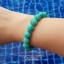 Amazonite อมาโซไนท์ 10 มม นำพาโอกาศทางด้านการงาน การเงิน