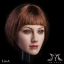 YMTOYS 1/6 Lin-B, Lin-D, Lin-E Lin Headsculpt