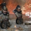 INFLAMES IFT-034 1/12 Sets Of Soul Of Tiger Generals - Zhang Yide & The Wuzhui Horse