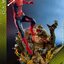 Hot Toys MMS658 1/6 The Amazing Spider-Man 2 - The Amazing Spider-Man + ACS013 1/6 Spider-Man: No Way Home - Lizard Diorama Base