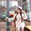 เสื้อสไตล์โบฮีเมียน พิมพ์ลายขนนก สีสดใส แต่งพู่ฟรุ้งฟริ้ง ทรงสวยน่ารัก ใส่สบายไม่ร้อน ใส่เดินเที่ยวชิวๆในวันสบายๆ