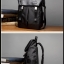 พร้อมส่ง กระเป๋าเป้สะพายหลัง เป้หนังเดินทาง ใส่หนังสือ เป้นักเรียนนักศึกษา แฟชั่นเกาหลี