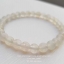 Rainbow Moonstone มูนสโตน Moonstone 6 มม พลอยที่ช่วยเพิ่มพลังบวก ความแจ่มใสและรุ่งเรืองความผาสุก ความสุข และความโชคดีมาให้กับผู้สวมใส่