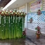 ซุ้มดอกไม้สดถ่ายรูป