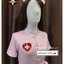 NURSE121ชุดพยาบาลสีชมพูแบบเดรส งานน่ารักๆ