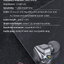 FiiO FD15 หูฟัง IEMs ไดรเวอร์ไดนามิก 13.8 มม.ไดอะแฟรมแมกเนเลียม บอดี้แสตนเลส 316L รองรับ Hi-Res ประกันศูนย์ไทย