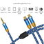 ERTK RCA TO 3.5 สายสัญญาณเสียง 3.5 ออก RCA ขาวแดง สำหรับเครื่องเสียง ประกันศูนย์ไทย