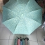 ร่มโค้งแฟชั่นยูวีสีดำ รหัส 4309D