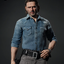 27/10/2568 INART AG-A024 The Walking Dead Season 8 - Rick Grimes
