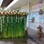 ซุ้มดอกไม้สดถ่ายรูป