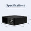 SMSL DP5SE DAP เครื่องเล่นเพลงเครือข่าย HiFi ชิป DAC/AMP ES9039Q2M รองรับ MQA ประกันศูนย์ไทย