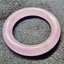 กำไลหยกสีม่วง Lavender Jade Bangle ความกว้างวงใน 58.4 มม หน้ากำไล 13.4 มม