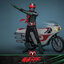 Hot Toys TMS149 Kamen Rider - Kamen Rider No. 2 and Cyclone