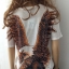 เสื้อยืด เสื้อมุ้งบางเฉียบ สกรีนลายนกอินทรีย์ ลายสกรีนหน้าหลัง