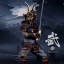 POPTOYS W002 The Second of Warrior Women Series: The Butterfly Helmets Female Warriors - The Black Armor (Standard Version)