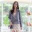 เสื้อคลุมผ้าทวีต(ผ้าชาแนล)