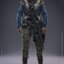 DAFTOYS F018 1/6 Leopard Agent (16F)
