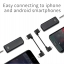 ขาย Shanling UP DAC จิ๋วชิป ES9018K2M และMAX97 ถอดรหัส DSD ได้ รองรับ iOS , Android , USB-C