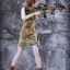 MULTIFUN MF-003A ,B ,D 1/6 Camouflage Cheongsam Set