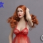 GACTOYS GC017 European and American female headsculpt