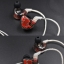 ขาย KZ 2.5 balanced สายชุบเงินถัก ขั้ว 2 พิน แบบ 2.5 balanced สำหรับหูฟัง KZ