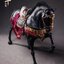 303TOYS MP040 + MP041 THREE KINGDOMS SERIES: DONG ZHUO ZHONGYING - MARQUIS OF MEI (EXCLUSIVE COPPER EDITION) + WARHORSE OF DONG ZHUO
