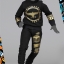 TIDE-ZONE A001-3,4 Street Fashion Black Outfits